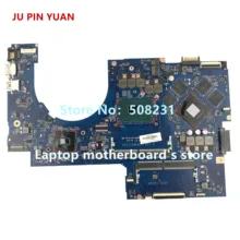 Ju pin yuan 857389-601 857389-001 аккумулятор большой емкости DAG37AMB8D0 G37A для hp ноутбук 17-W 17-AB091MS материнская плата портативного компьютера с 950 м 4 Гб i7-6700HQ