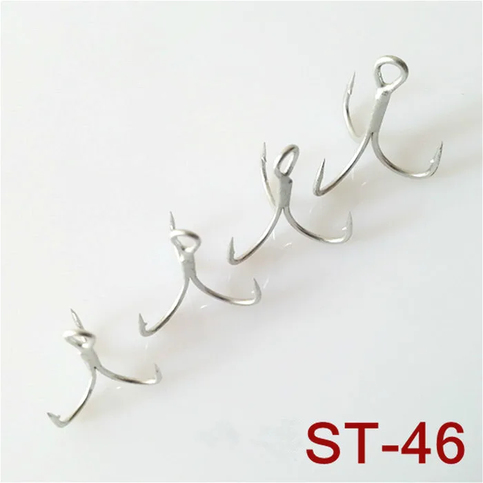 

Owner st46 three hook reinforced type 4 6 8 10 bulk fish hook