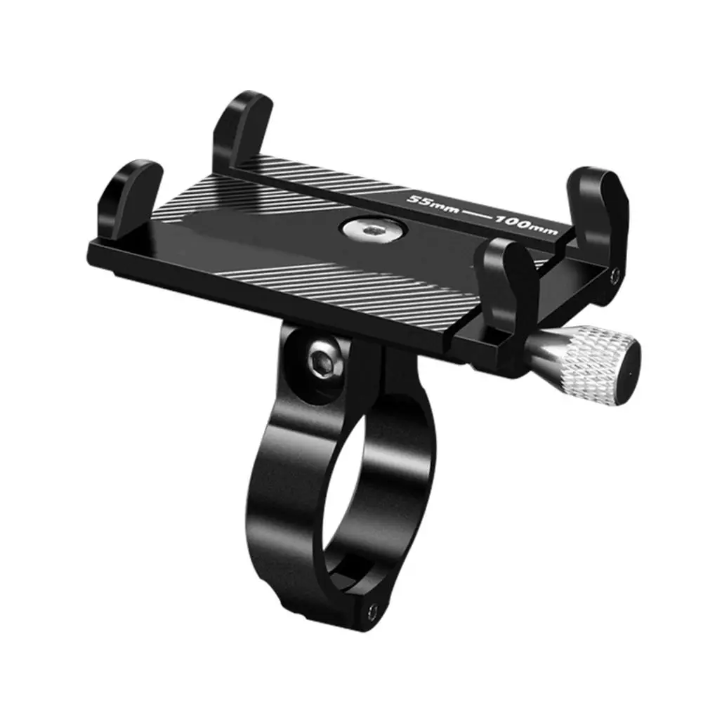 

Aluminum Alloy Bicycle Mobile Phone Holder Navigation Holder Mountain Bike Road Car Motorcycle Bicycle Phone Holder New