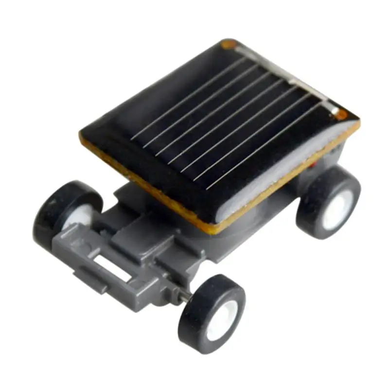 Solar Toy Car Cute Mini Solar Toy Puzzle Environmentally Friendly