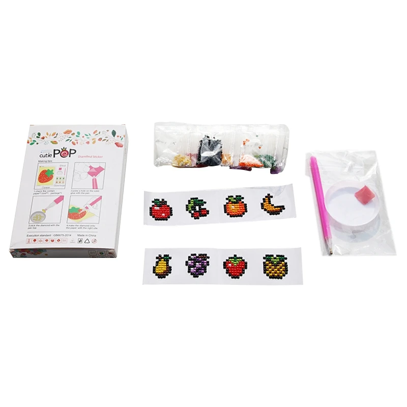

Diy Patterns Diamond Embroidery Princess 5D Diamond Painting For Children Round Diamond Sticker Double Sided Sticker