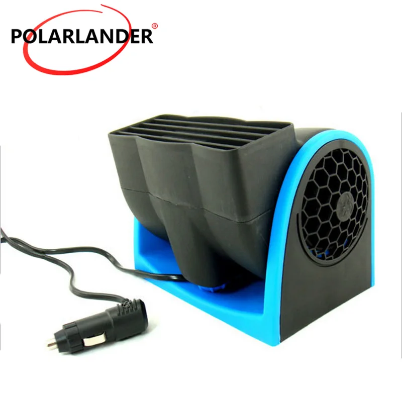 Latest New In Car Air Conditioning Fan Ultra Quiet Double