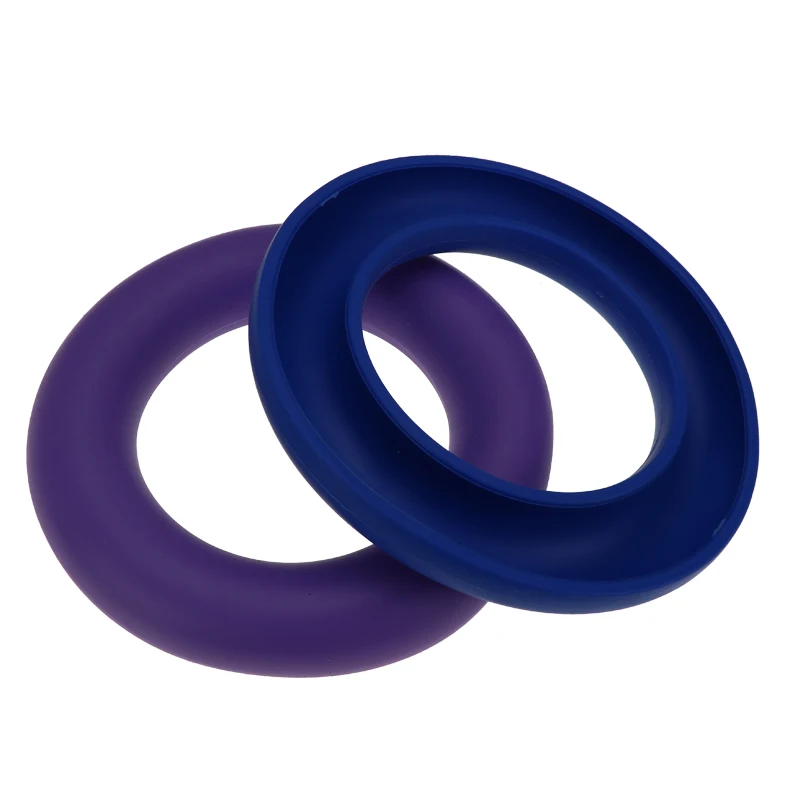 

Sewing Tool Silicone Bobbins Storage Box Rubber Ring Compact Lightweight Sewing Case Container