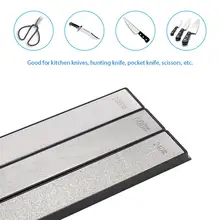 240 600 1000 3 шт./компл. Грит Кухня Ножи точилка профессиональный алмаз точильный камень для заточки ножей Системы точение ножа камень
