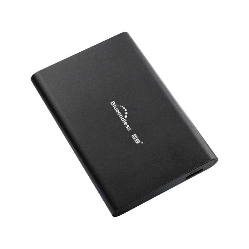  Blueendless Hdd disco duro externo de Metal 25 pulgadas Sata Hdd Usb 30 Ssd Disco Duro Hd externo