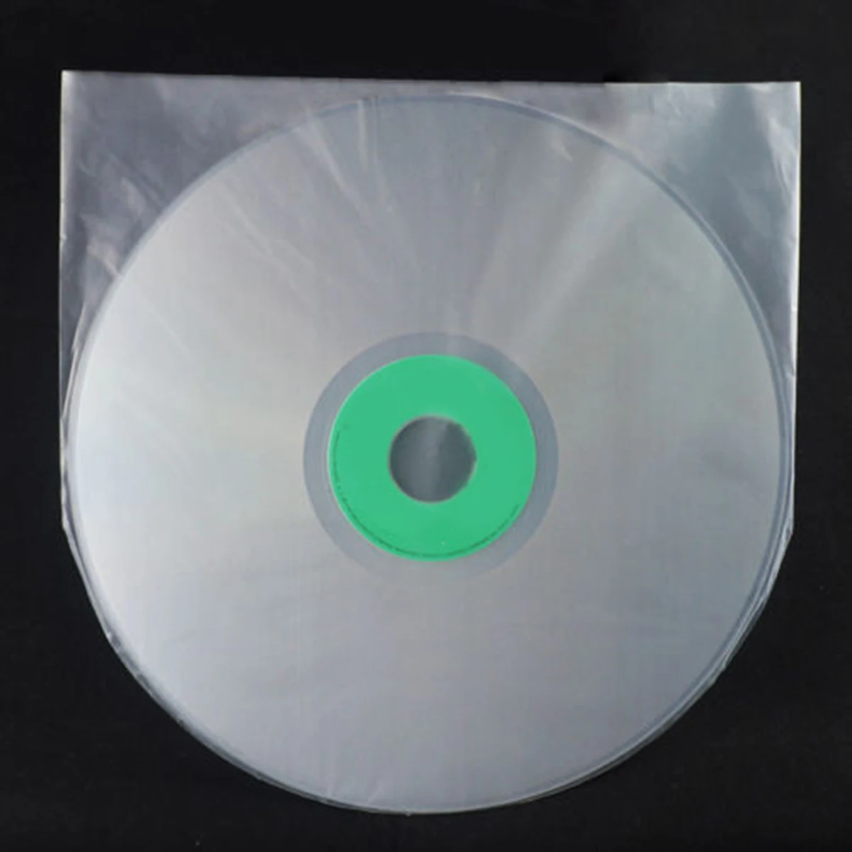 50 шт. 7/12 &quotвиниловых пластинок заглушка для LP запись Пластик сумки анти