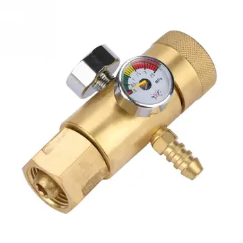 

0.4-25MPa Oxygen Gas Pressure Reducer Gas Regulator Pressure Regulator Air Flow Regulator Gauge Meter Pressure Measuring Tools