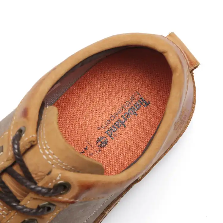 timberland genuine leather upper
