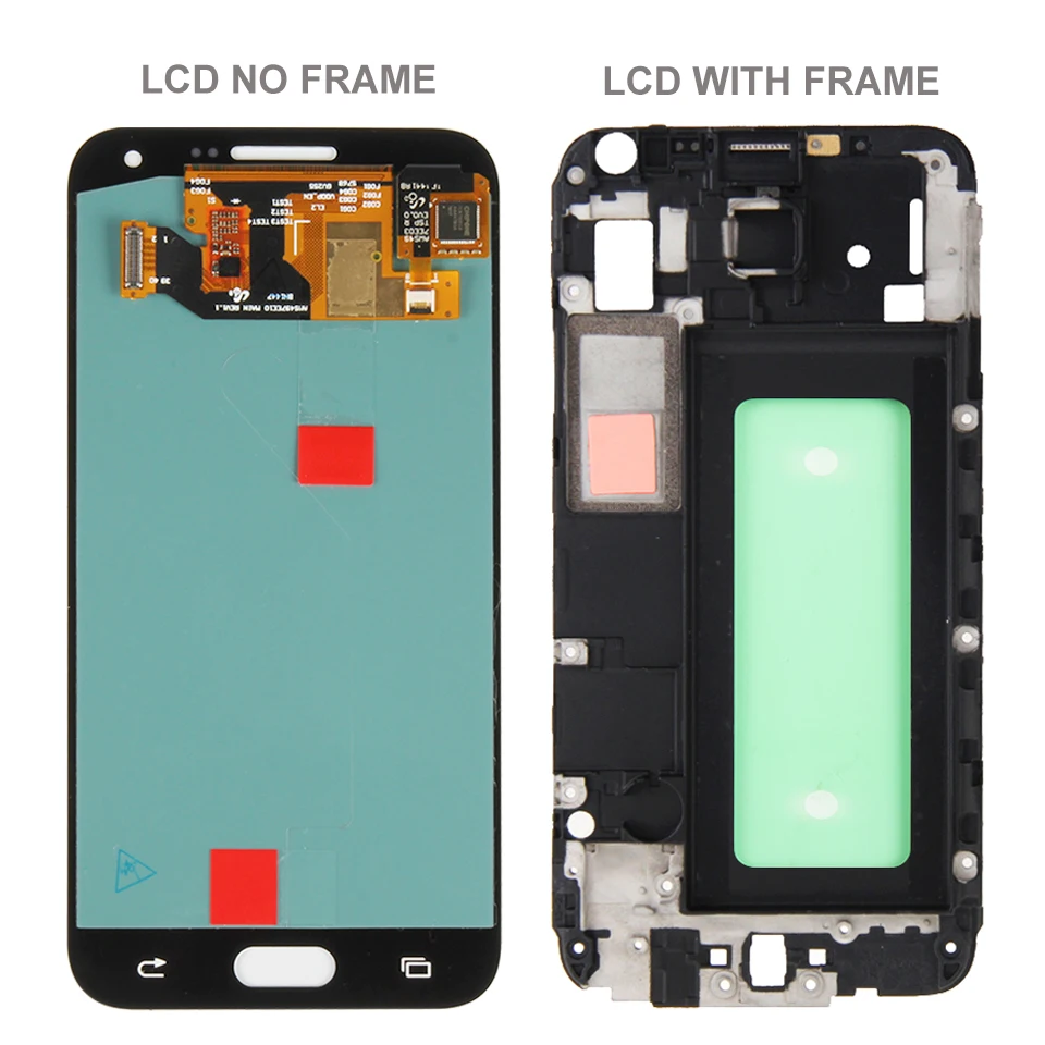 AMOLED/TFT для Samsung Galaxy E5 ЖК дисплей сенсорный дигитайзер сенсор стекло в сборе с