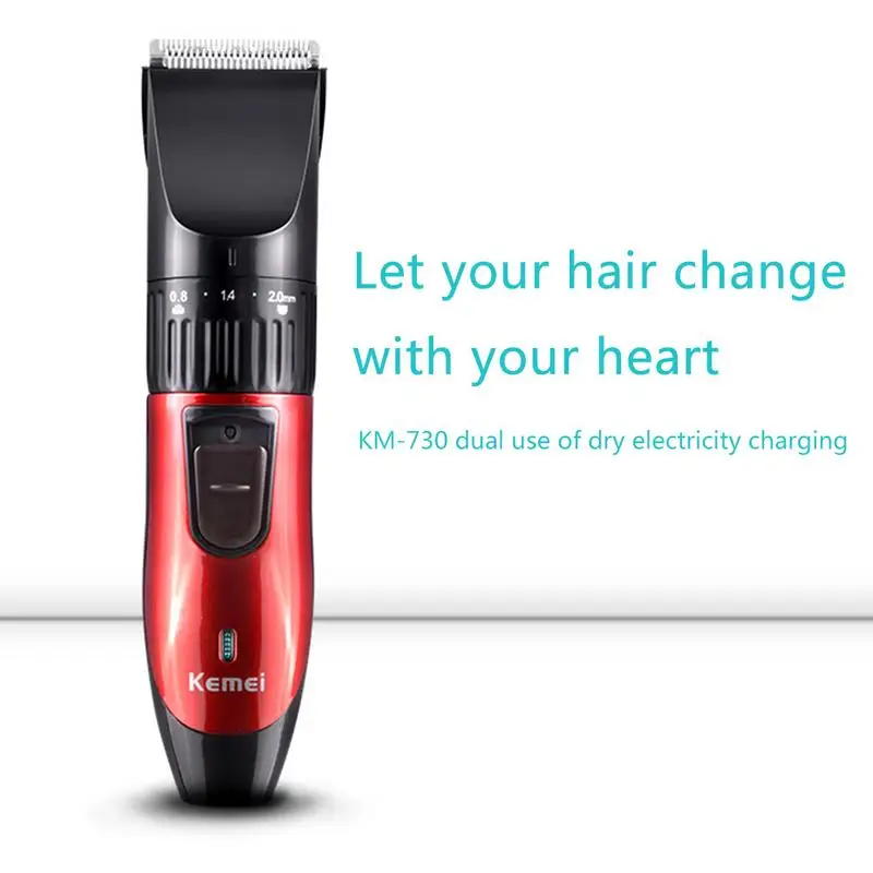 

Professional Electric Hair Clipper Charging & Dry Electricity Adjustable Hair Trimmer Hair clippers Machine Styling Tools