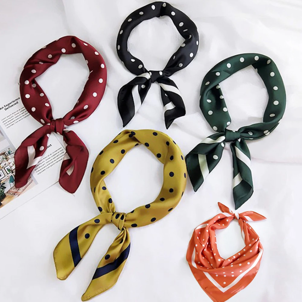 Scarf Luxury Striped Hijab Pure Silk Shawl Scarfs Foulard Head Wraps Silk Head Neck Satin Hair Ties Headband Dots Square Scarf Scarf Luxury Striped Hijab Pure Silk Shawl Scarfs Foulard Head Wraps Silk Head Neck Satin Hair Ties Headband Dots Square Scarf