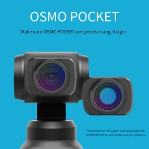 Image 3 - OSMO Pocket Mini Xách Tay Rộng góc Ống Kính Máy Ảnh/Ống Kính Macro Cho DJI OSMO Túi Từ Ống Kính Máy Ảnh Phụ Kiện