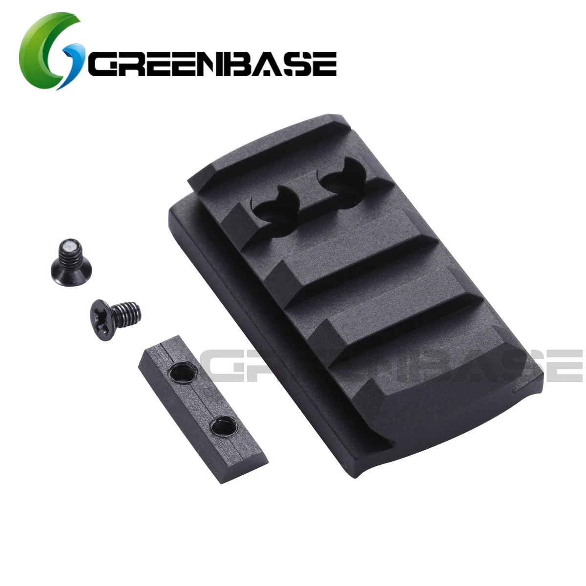 Монтажная пластина Glock GREENBASE для Пикатинни 17 19 22 23 26 27 34|Кронштейны и аксессуары
