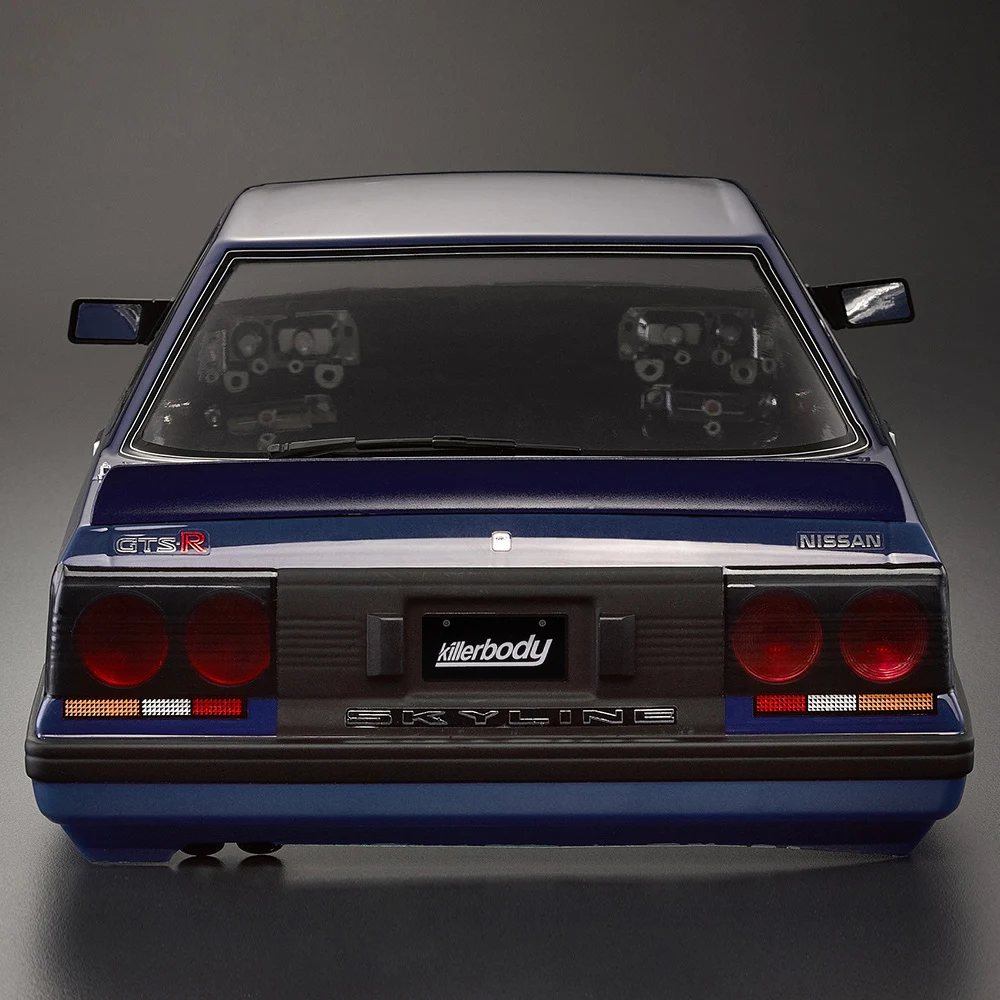 Корпус кузова радиоуправляемого автомобиля 48678 257 мм для Nissan Skyline (R31) готовый