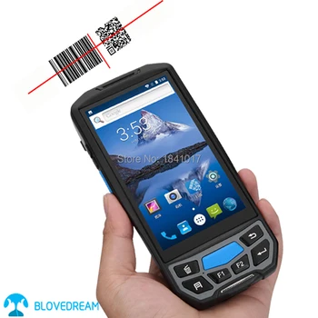 

industrial wifi smart mobile terminal handheld gps data collector google rugged pda android 7.0 1D 2D barcode scanner PDAs