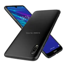 Для huawei Y5 2019 Мягкий защитный чехол мягкий матовый Силиконовый Cove для huawei Y5 2019 Y 5 Y52019 AMN-LX1 АНМ LX1 LX2 LX3 LX9