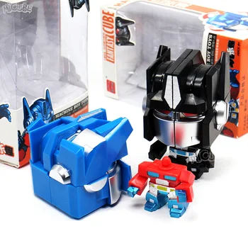 

Robot Cube Magic Cube 2x2x2 Machine Boy Toy Cartoon Big Head Cube 2x2 Specail Shape Cubo Magico Fun Puzzle Toys For Children