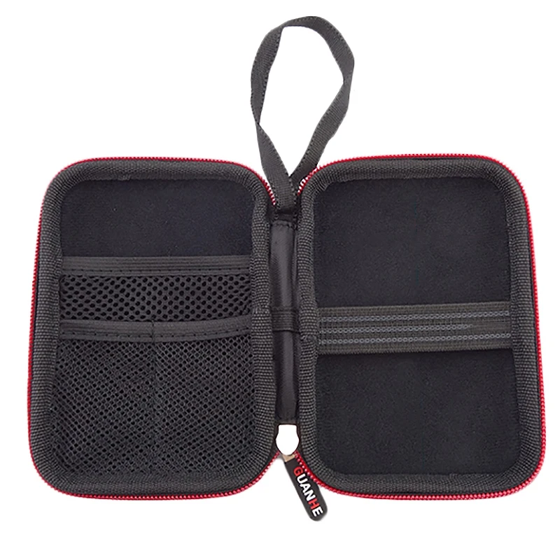

GUANHE 2.5 Inch Mobile Hard Disk Package Golden Tax Disk Protection Package U Shield U Disk Storage Bag Finishing Package
