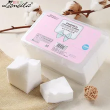 1000 шт. косметические ватные косметические одноразовые нетканые хлопковые чипы пользуются популярностью