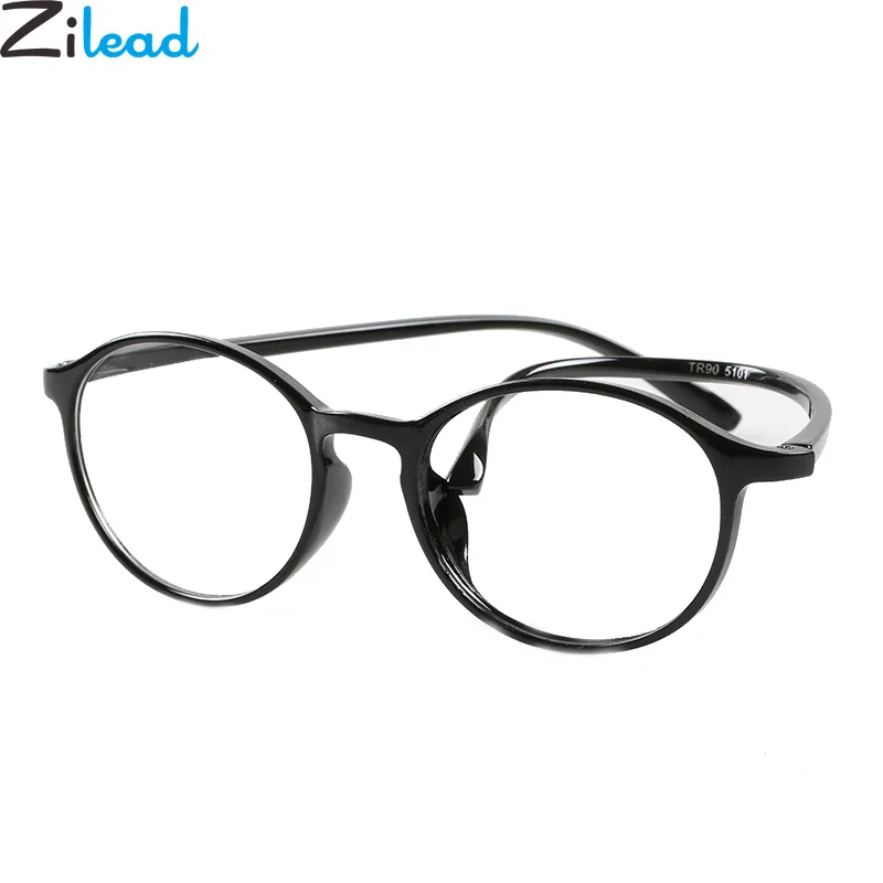 

Zilead Ultra Light TR90 Round Reading Glasses For Women&Men Leopard Presbyopia Glasses Eyewear+1.0+1.5+2.0+2.5+3.0+3.5+4.0