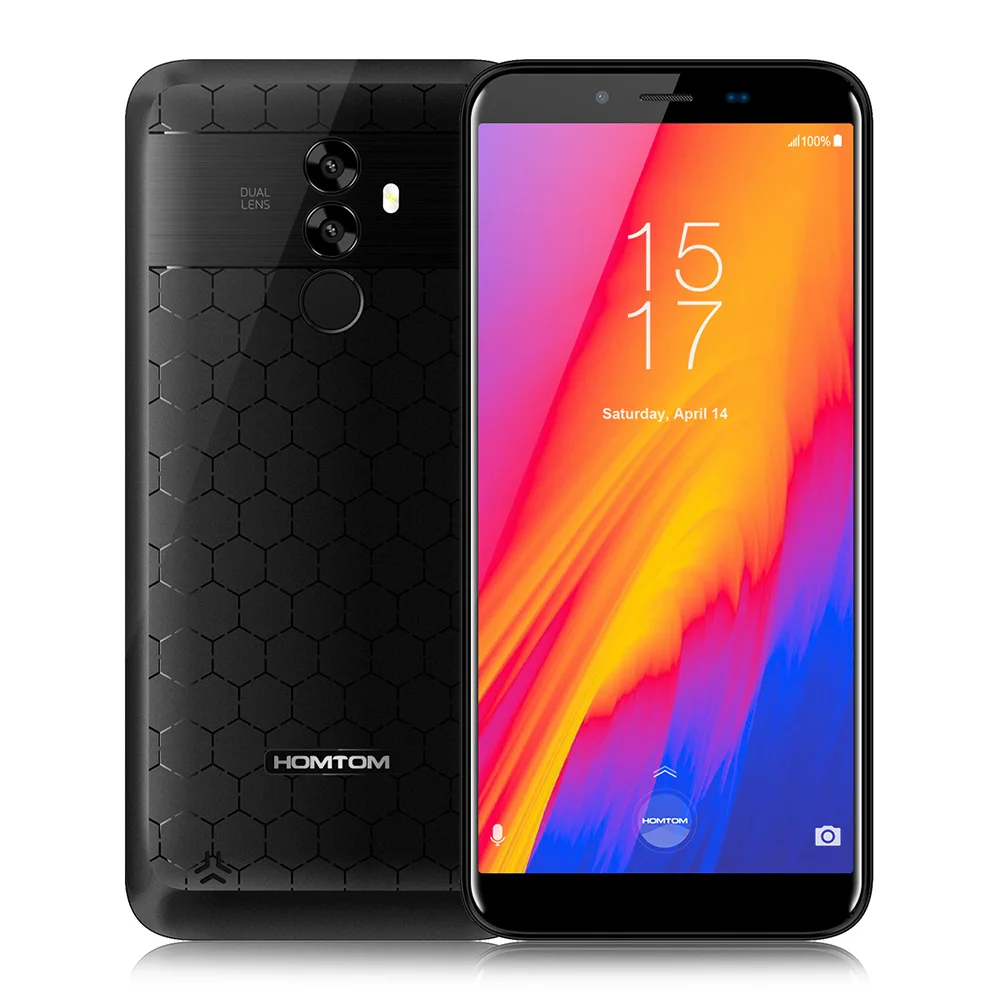 HOMTOM S99 4G Phablet 5.5 inch Android 8.0 MTK6750 Mobile Phone CellPhone Smartphone 4+64G Dual Camera HOMTOM S99 4G Phablet 5.5 inch Android 8.0 MTK6750 Mobile Phone CellPhone Smartphone 4+64G Dual Camera