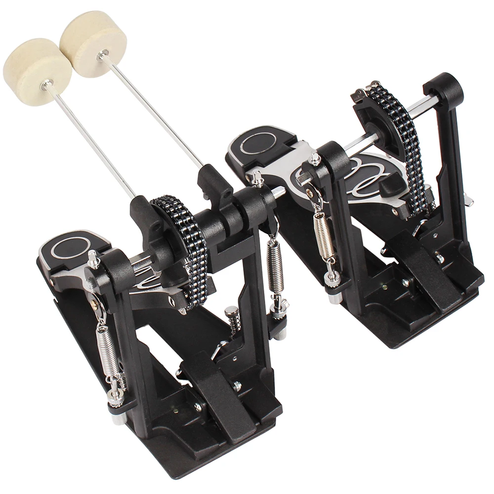 

Double Bass Pedal Direct Drive Bass Drum Kick Pedals