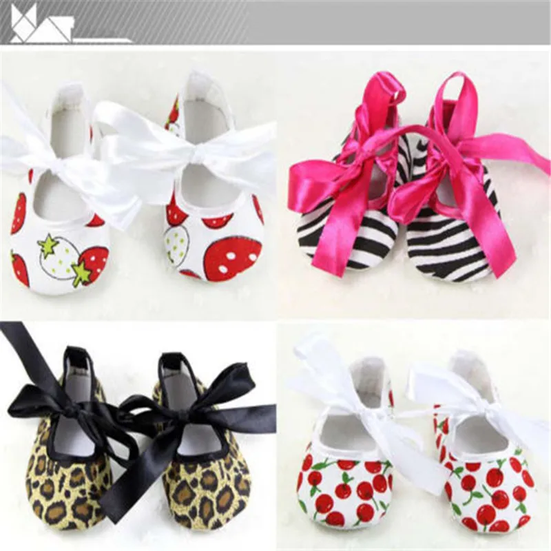 

PUDCOCO Newborn Baby Girls Bowknot Dress Shoes Soft Sole Pram Anti-slip Prewalkers KM