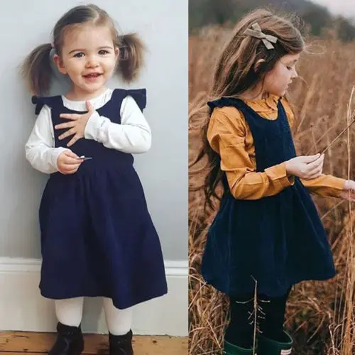 

Pudcoco Dress for Pretty Kids Baby Girls Ruffle Suspender Princess Party Gown Dress