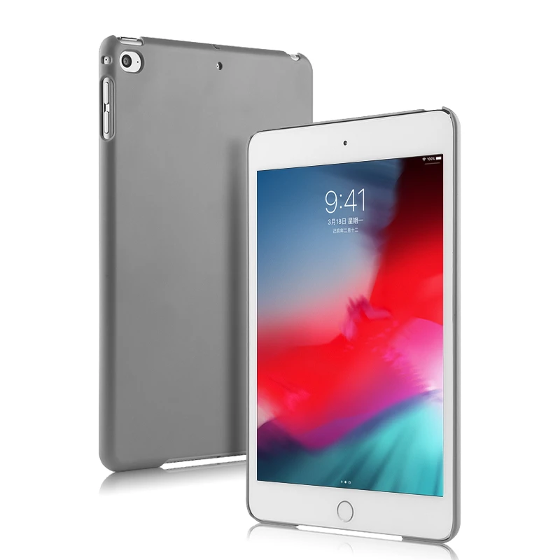 For iPad Mini 5 2019 Back Case Protective cover Hard shell For New iPad  mini 5 Mini5 7.9