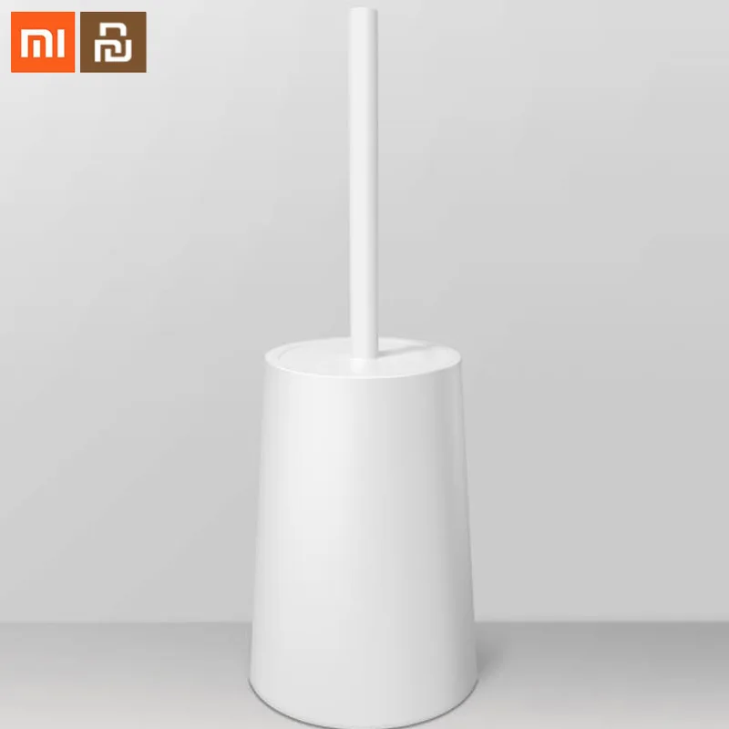 Xiaomi Mijia, прочный держатель для туалетной щетки, щетка для унитаза и кронштейн, набор для ванной, инструмент для Чистки унитаза, smart home35