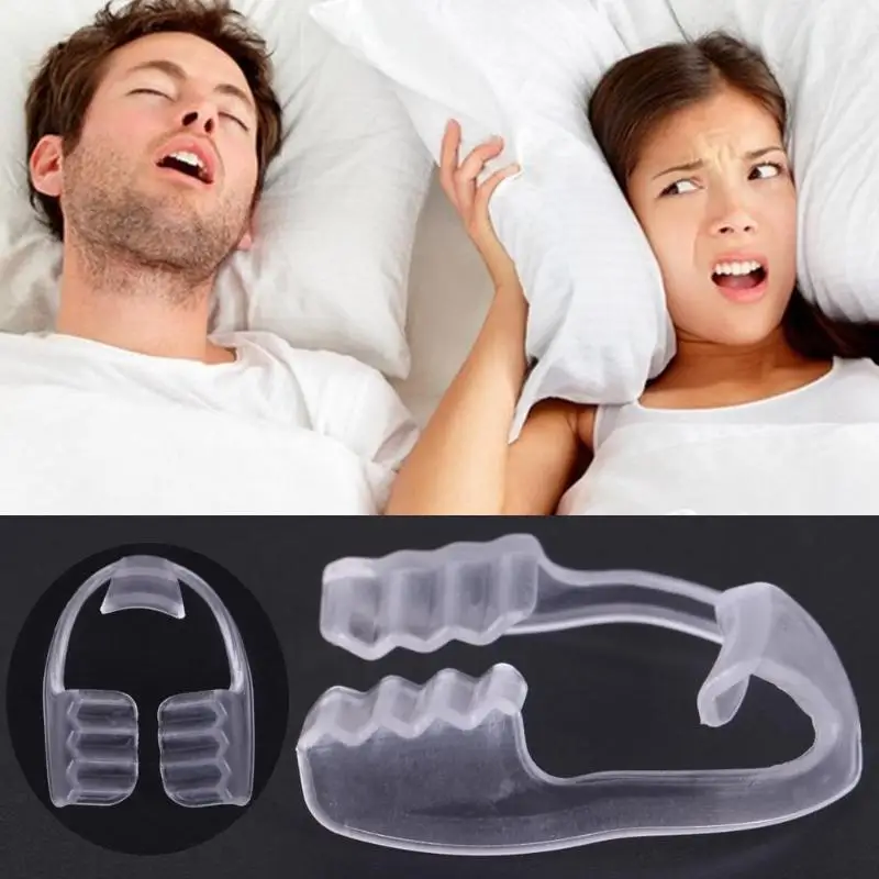 Здоровый Уход силиконовый анти храп Bruxism защита для рта боксерский Спорт Защита