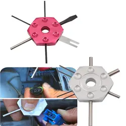 12 в 1 Терминал инструмент удаляет провода терминал remover авто разъем платы разъем релиз обжимной булавки удалить наборы инструментов