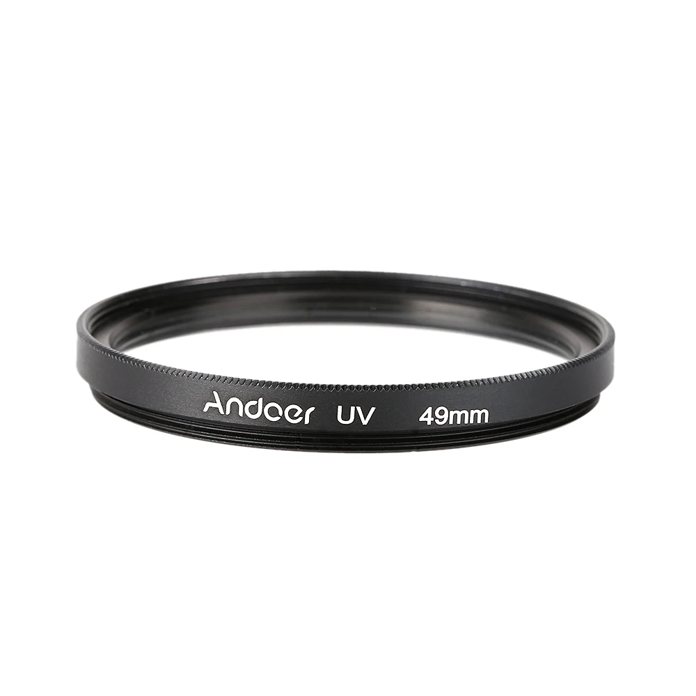 Andoer DSLR камера 49 мм УФ ультрафиолетовый фильтр для Canon Nikon объектив
