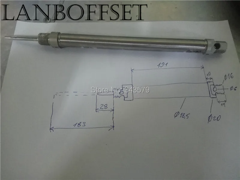LANBOFFSETPRESS KBA запасные части для офсетной машины|Детали принтера| |