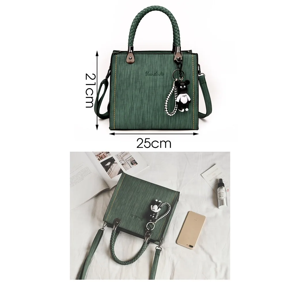 هيرالد أزياء المرأة حقيبة خمر حقيبة يد عارضة حمل رفرف أكياس نوعية الجلود حقائب كتف السيدات رسول أعلى-حقائب بيد