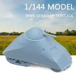 1/144 DIY военная модель Смола бронированный автомобиль панцирный Танк модель Второй мировой войны Германия сборка модель песок стол сцена