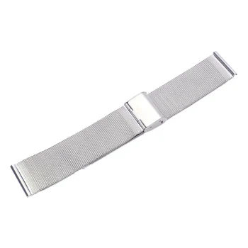 

Stainless Steel Watch Strap Specification 22Mm Smart Watch Strap For Sma-09, Sma-R Series Smart Watches Silver