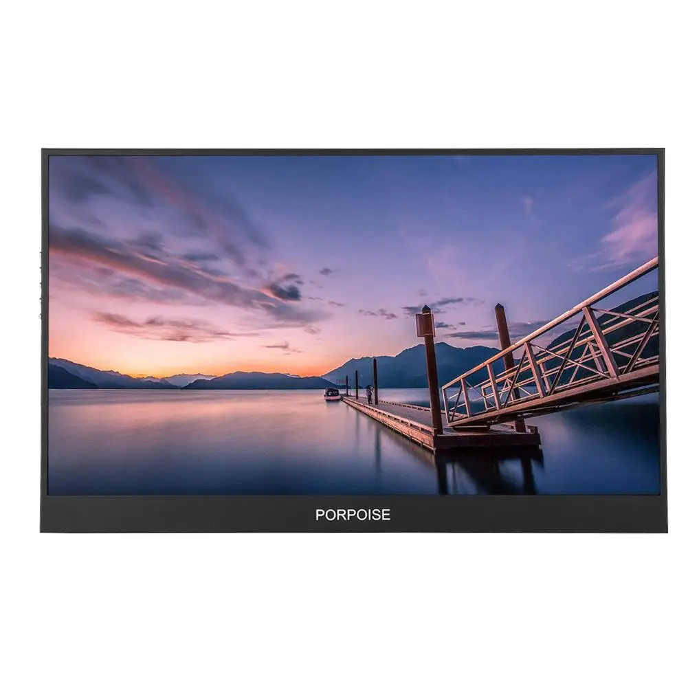Горячий дисплей para dac 15 6 дюйма LED HD 1080P Портативный экран дисплея для HDMI/для PS3/для