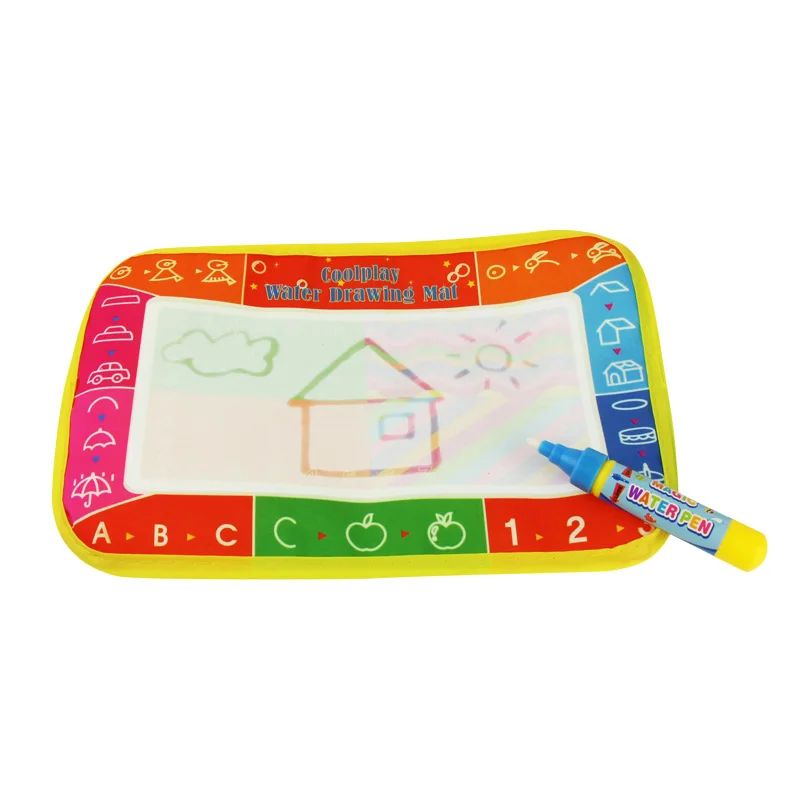 Baby Water Drawing Mat Board Painting Writing Doodle with Magic Pen Kids Toy Gifts 25 x 16.5CM YJS Dropship Baby Water Drawing Mat Board Painting Writing Doodle with Magic Pen Kids Toy Gifts 25 x 16.5CM YJS Dropship