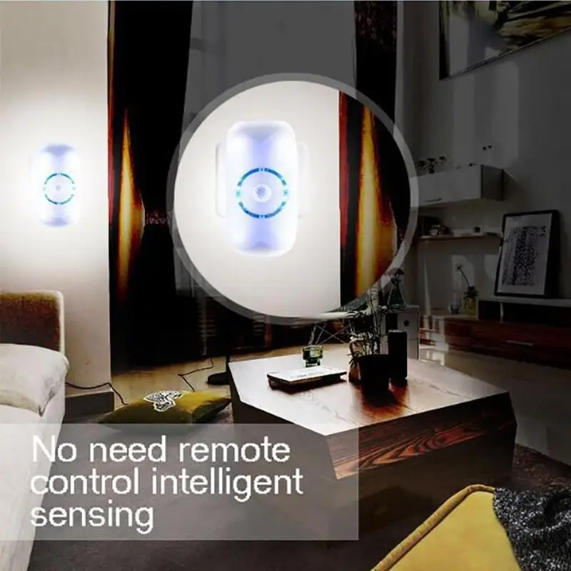

LED Infrared Motion Sensor Light Creative Light Control Smart Night Lamp
