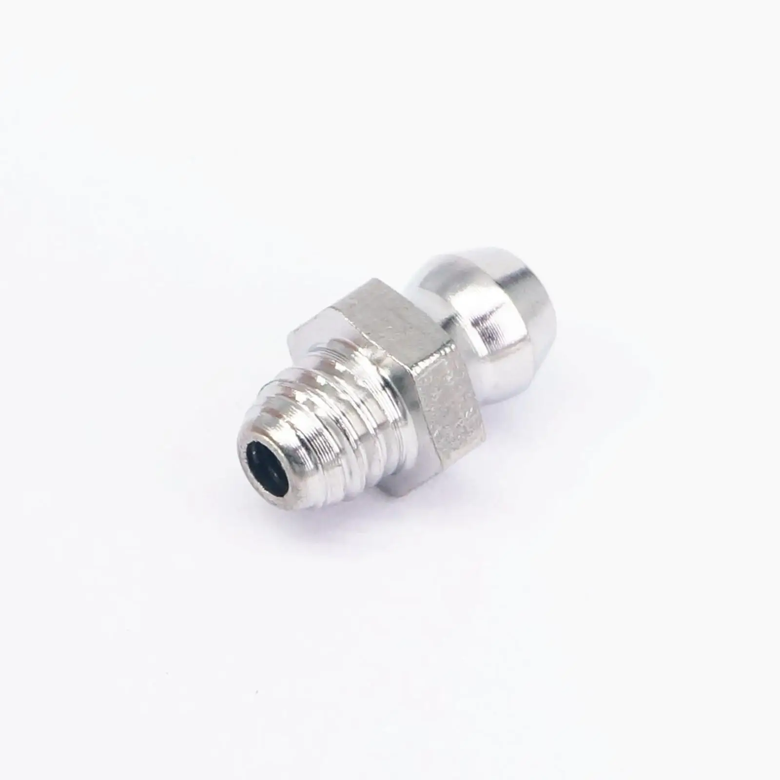 M5 M6 M8 Metric male 304 Stainless Steel Grease Zerk Nipple Fitting For Grease 10pcs