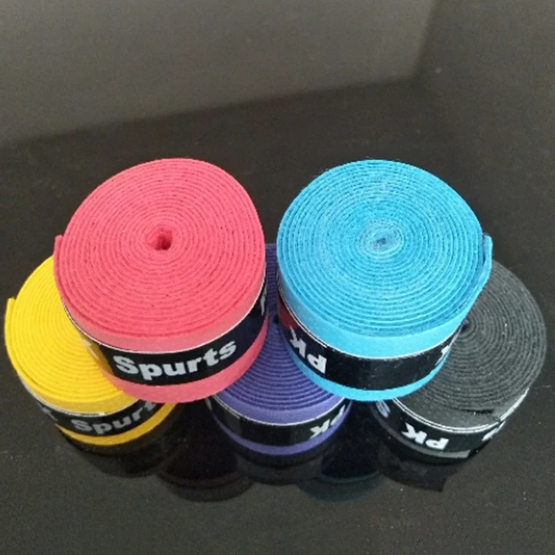 60 قطعة تمتص العرق بسط تنس اسكواش المضرب باند شريط لحام Overgrip جديد