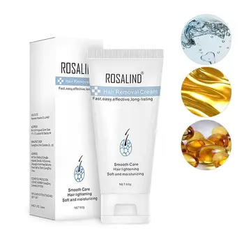

Beauty Makeup Hair Removal Cream Gentle Remove Leg Hair Hand Hair Mane Skin Care With Plastic Scraper