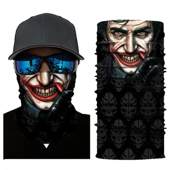 Nieuwe Fietsen Motorfiets Hoofd Sjaal Halswarmer Schedel Gezichtsmasker Ski Bivakmuts Hoofdband Masker Scary Halloween Outdoor