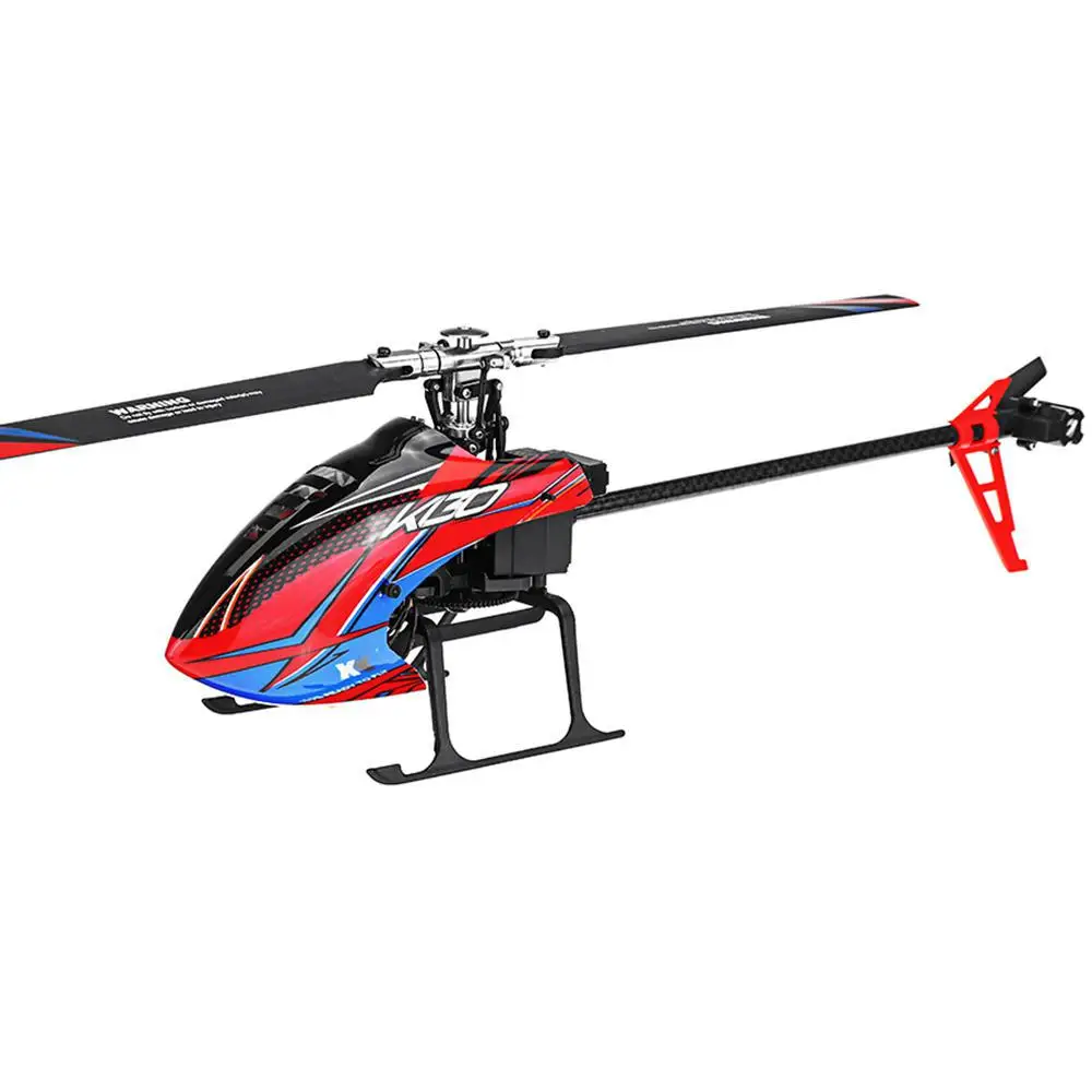 

LeadingStar XK K130 2.4G 6CH Brushless 3D6G System Flybarless RC Helicopter BNF Compatible with FUTABA S-FHSS