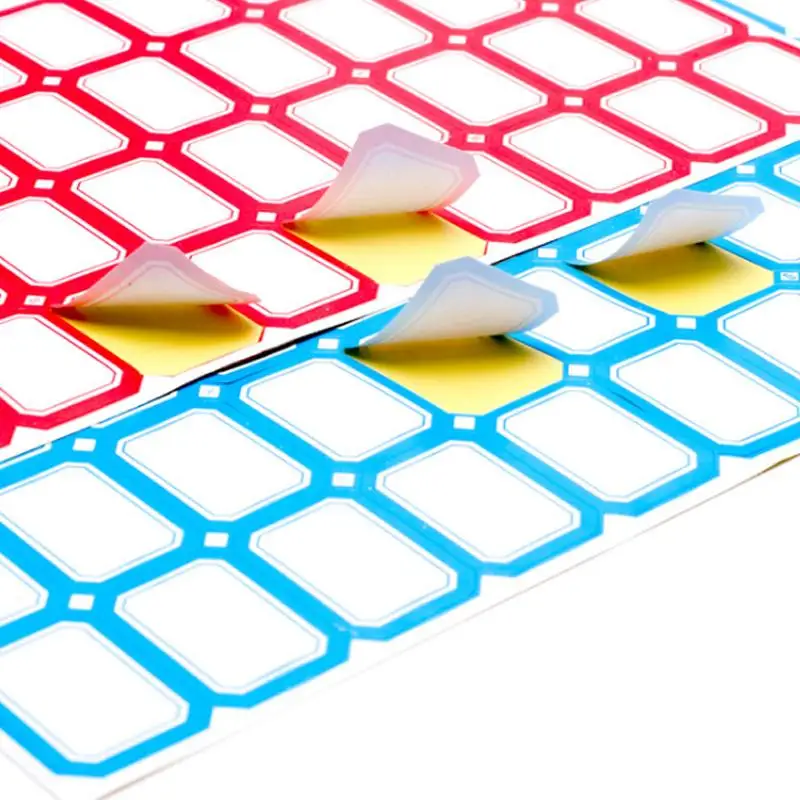 

Tag Label Paper Sticker Self-adhesive Hand Written Sticker Price Blank Marking Post it File Envelope Bottle Label 70Pcs Stickers