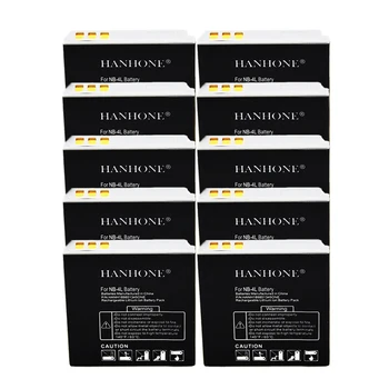 

10PCS 1900mAh NB-4L NB4L NB 4L Battery For Canon IXUS 30 60 40 65 110 55 115 120 50 225 100 I20 80 117 220 130 IS 230 255 HS