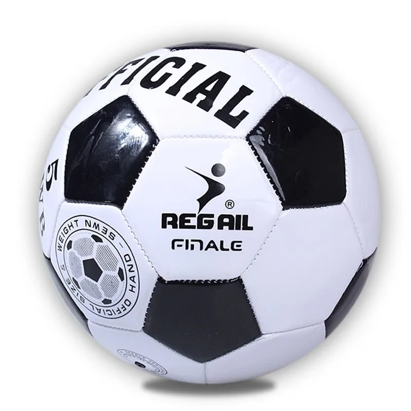 Professional Football Official NO.5 Soft PU Material Soccer Ball Game