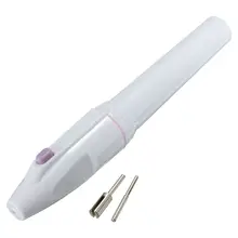 2 в 1 Электрический Рюш Моталка для прокладочной бумаги стальная ручка DIY инструмент для оригами+ 2 наконечник с прорезью