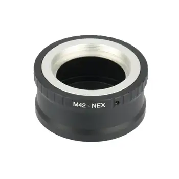 

Lens Mount Adapter Ring M42-NEX For M42 Lens And SONY NEX E NEX3 NEX5 NEX5N